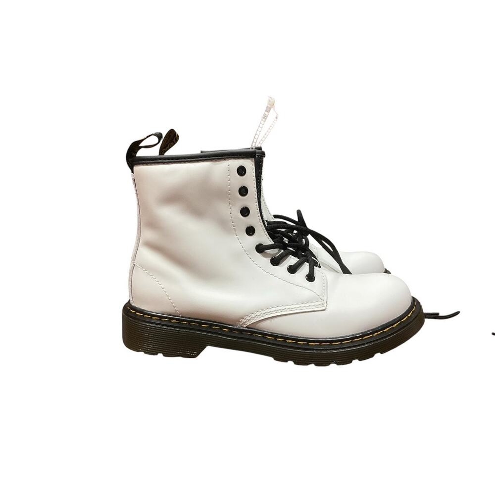 Doc Martens Boots Women White 5 NWOT
